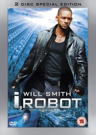 Cover for I Robot (DVD) (2011)