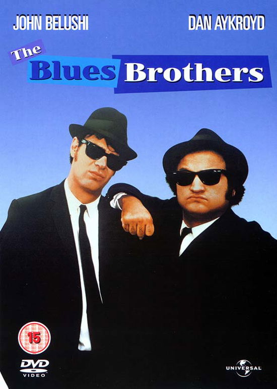 The Blues Brothers - The Blues Brothers - Elokuva - Universal Pictures - 5050582037807 - maanantai 4. huhtikuuta 2011