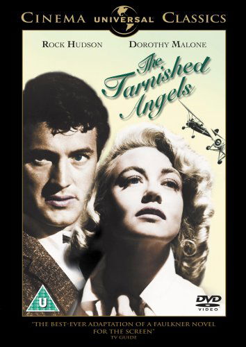 Cover for The Tarnished Angels (1957) [DVD IMPORT - UDEN DK TEKST] (DVD) (2024)