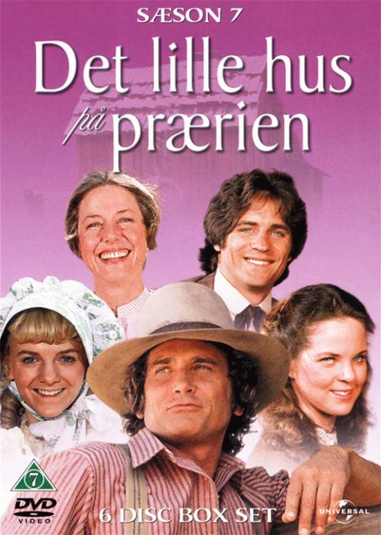 Cover for Det Lille Hus På Prærien · Sæson 7 (DVD) (2011)