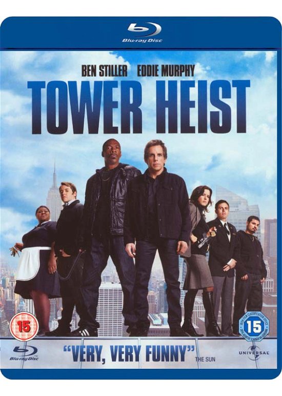 Cover for Tower Heist (Blu-ray) (2013)