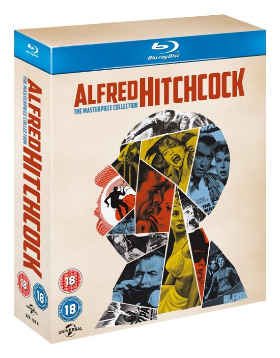 Alfred Hitchcock: The Masterpiece Collection - Alfred Hitchcock - Film - UNIVERSAL PICTURES - 5050582912807 - 12. november 2012