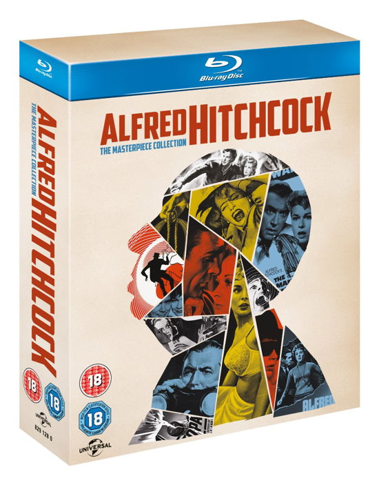 Alfred Hitchcock: The Masterpiece Collection - Alfred Hitchcock - Elokuva - UNIVERSAL PICTURES - 5050582912807 - maanantai 12. marraskuuta 2012