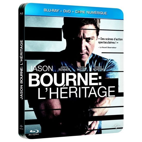 Jason Bourne : L'heritage - Movie - Movies -  - 5050582925807 - 