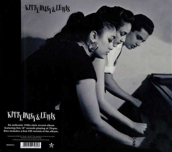 Cover for Kitty, Daisy &amp; Lewis (CD) [Limited edition] (2008)