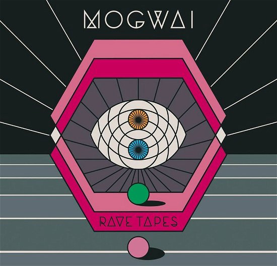 Cover for Mogwai · Rave Tapes (CD) (2014)
