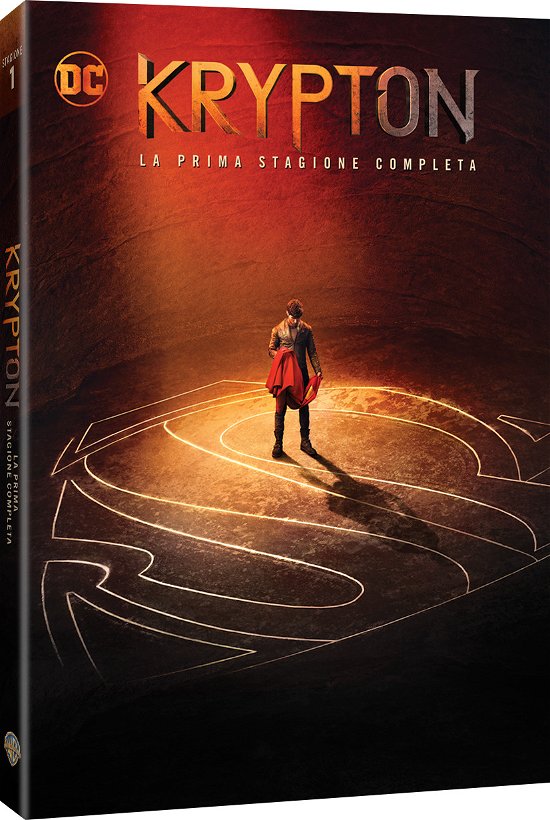 Cover for Krypton · Stagione 01 (DVD)