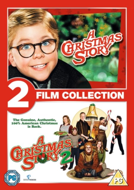 Cover for Christmas Story 1  2 Dvds · A Christmas Story 1 / A Christmas Story 2 (DVD) (2012)