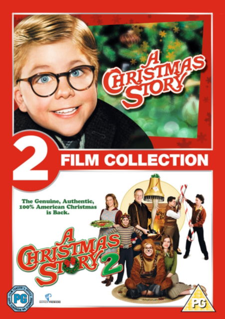 Cover for A Christmas Story 1-2 (DVD) (2019)