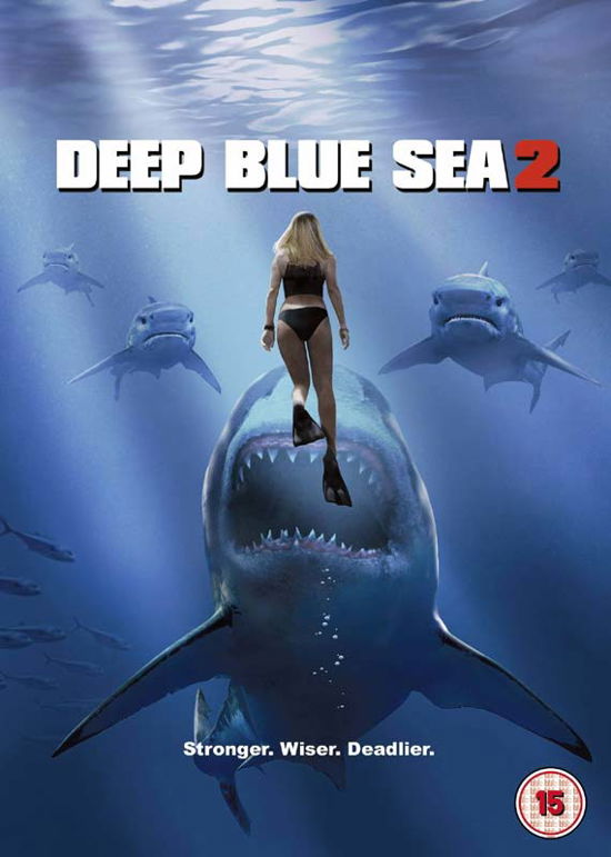 Deep Blue Sea 2 - Deep Blue Sea 2 - Elokuva - Warner Bros - 5051892216807 - maanantai 23. heinäkuuta 2018
