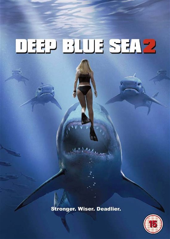 Cover for Deep Blue Sea 2 (DVD) (2018)