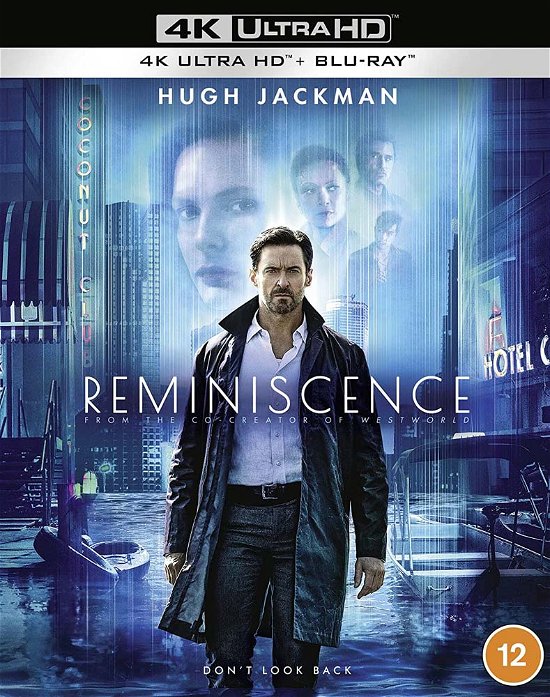 Cover for Reminiscence (4K Ultra HD) (2021)
