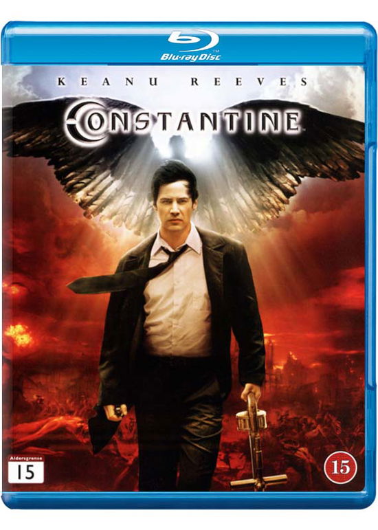 Cover for Constantine (Blu-Ray) [Standard edition] (2008)