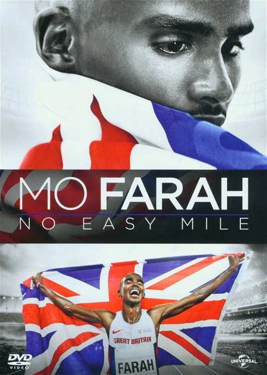 Cover for Mo Farah · Mo Farah - No Easy Mile (DVD) (2016)