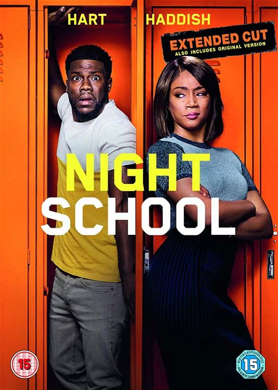 Cover for Night School (DVD) (2019)