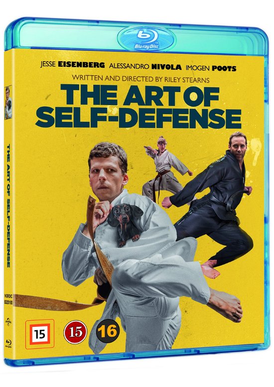 The Art of Self-defense -  - Elokuva -  - 5053083201807 - torstai 12. joulukuuta 2019