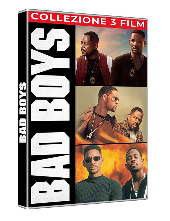 Cover for Vanessa Hudgens,tcheky Karyo,martin Lawrence,tea Leoni,mark Mancina,jordi Molla,joe Pantoliano,trevor Rabin,theresa Randle,will Smith,peter Stormare,gabrielle Union · Bad Boys Collection (DVD) (2020)