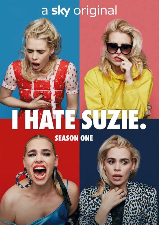 Cover for I Hate Suzie - Season 1 · I Hate Suzie Season 1 (DVD) (2021)