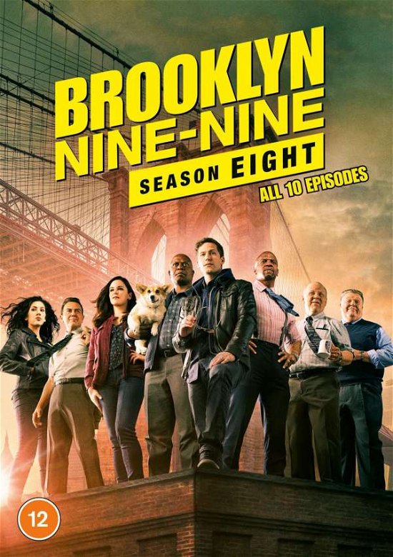 Cover for Brooklyn 99 S8 DVD · Brooklyn 99 Season 8 (DVD) (2022)
