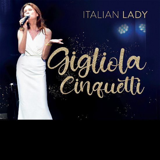 Cover for Gigliola Cinquetti · Italian Lady (CD) (2022)