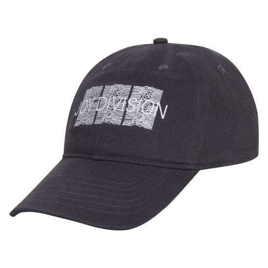 Joy Division Unknown Pleasure Dad Cap - Joy Division - Fanituote - AMPLIFIED - 5054488885807 - 