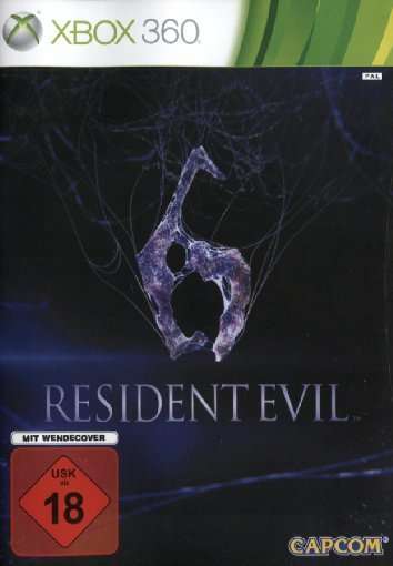 Cover for Xbox360 · Resident Evil 6 (PS4) (2012)