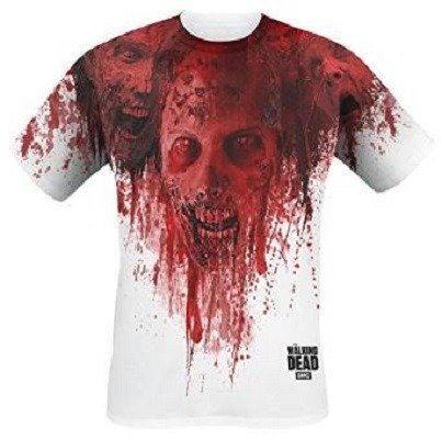 The Walking Dead - Walker T Shirt - Officially Licensed - Produtos -  - 5055139375807 - 