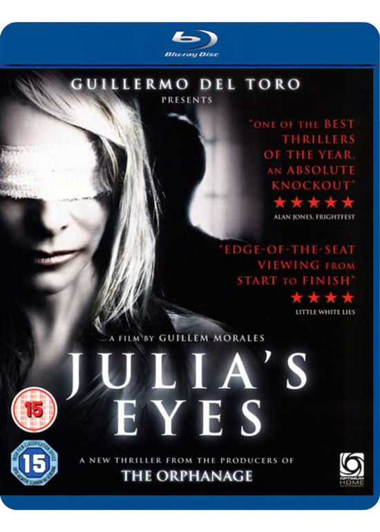 Cover for Guillem Morales · Julias Eyes (Blu-Ray) (2011)