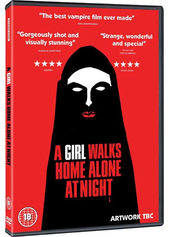 Cover for A Girl Walks Home Alone at Night · A Girl Walks Home Alone At Night (DVD) (2015)