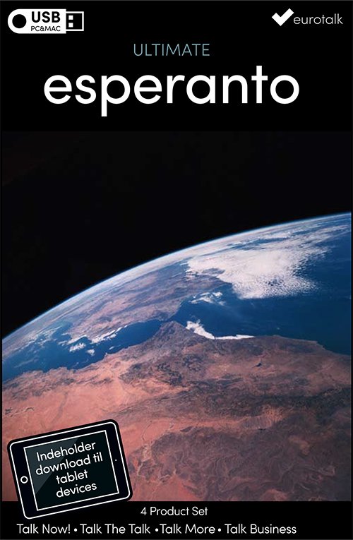 Cover for EuroTalk · Ultimate: Esperanto samlet kursus USB &amp; download (CD-ROM) (2016)