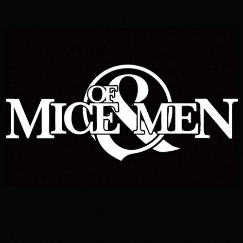 Of Mice & Men Single Cork Coaster: Logo - Of Mice & Men - Merchandise - Unlicensed - 5055295383807 - November 18, 2016