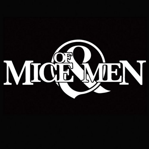 Of Mice & Men Single Cork Coaster: Logo - Of Mice & Men - Merchandise - Unlicensed - 5055295383807 - 18. november 2016