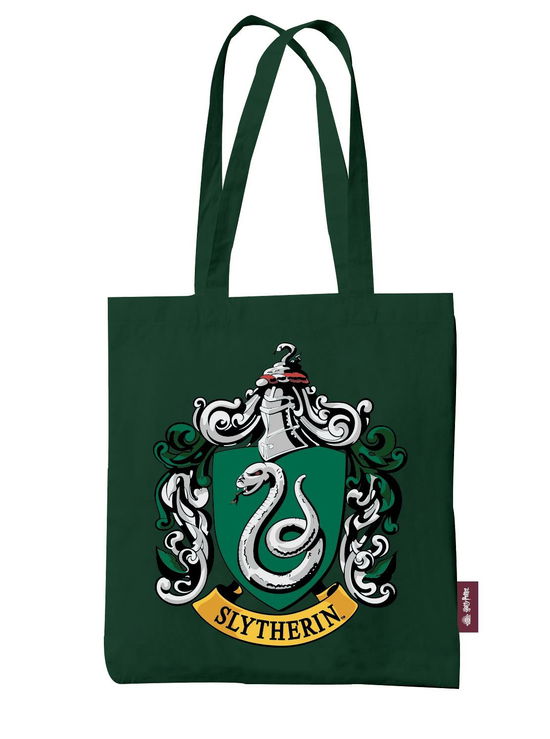 Cover for P.Derive · Shopper Recycled Cotton - Harry Potter (Slytherin) (Paperback Bog) (2024)