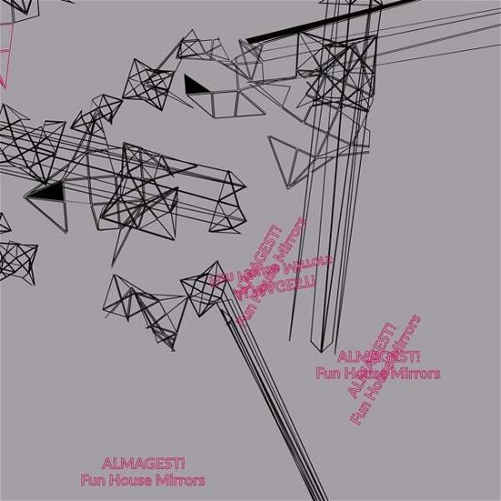 Cover for Almagest! (Ernesto Tomasini + Fabrizio Modenese Palumbo) · Fun House Mirrors (LP) (2018)