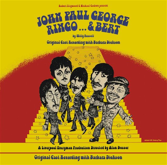 Cover for Barbara Dickson · John, Paul, George, Ringo And Bert (CD) (2023)