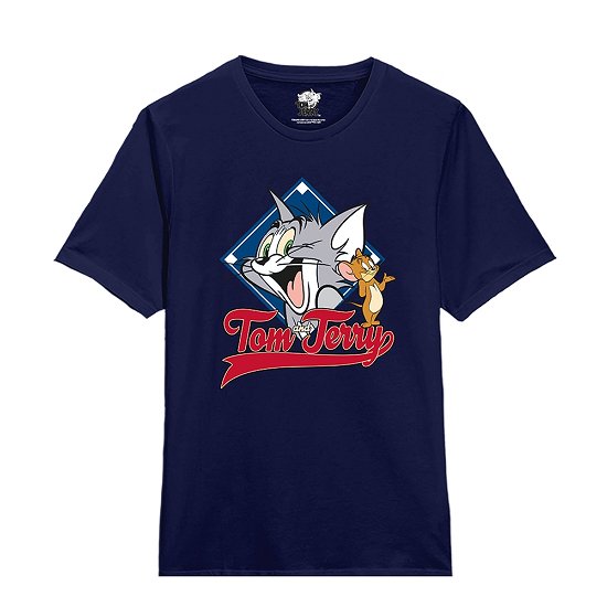 Cover for Tom and Jerry · Tom &amp; Jerry Retro Classic (T-shirt) [size S] [Blue edition] (2021)
