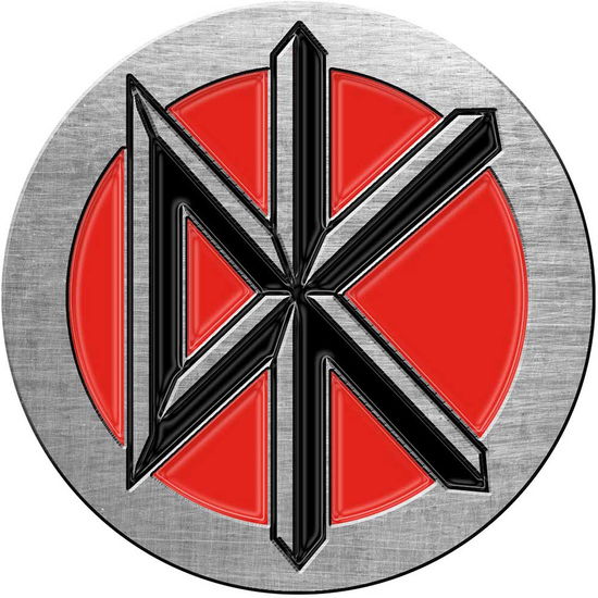 Dead Kennedys Pin Badge: DK Logo - Dead Kennedys - Koopwaar -  - 5056365726807 - 