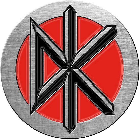Cover for Dead Kennedys · Dead Kennedys Pin Badge: DK Logo (Anstecker)