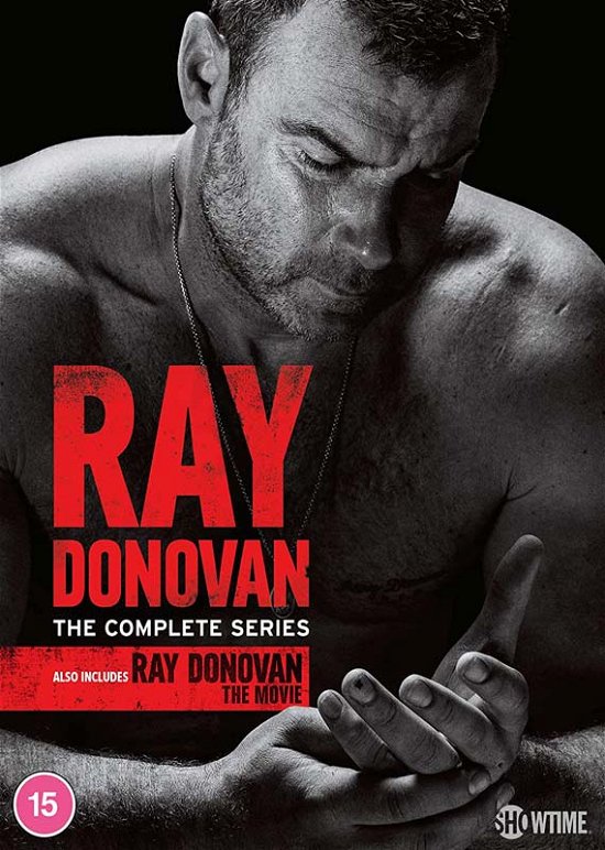 Cover for Ray Donovan Complete Series  Movie · Ray Donovan Complete Seasons 1 to 7 + Movie (29 discs) (DVD) (2022)