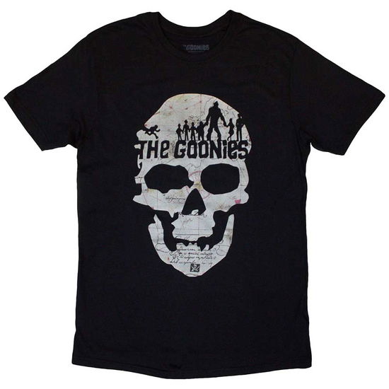 The Goonies Unisex T-Shirt: Skeleton (Black) - Goonies - The - Merchandise -  - 5056737248807 - April 2, 2024