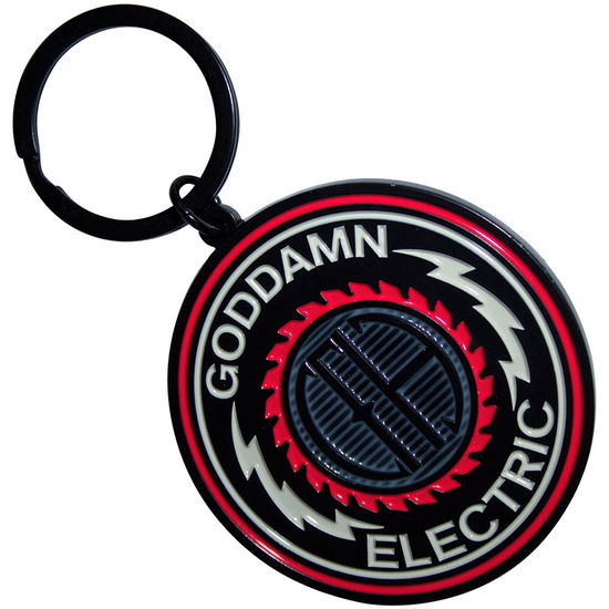 Cover for Pantera · Pantera Keychain: Electric (MERCH) (2024)