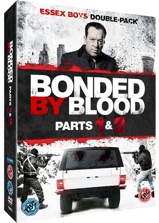 Cover for Bonded By Blood 12 Double Pack · Bonded By Blood / Bonded By Blood 2 - Essex Boys - The Next Generation (DVD) (2017)