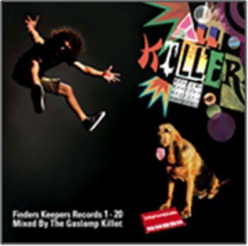 Cover for Gaslamp Killer · All Killer (CD) (2009)