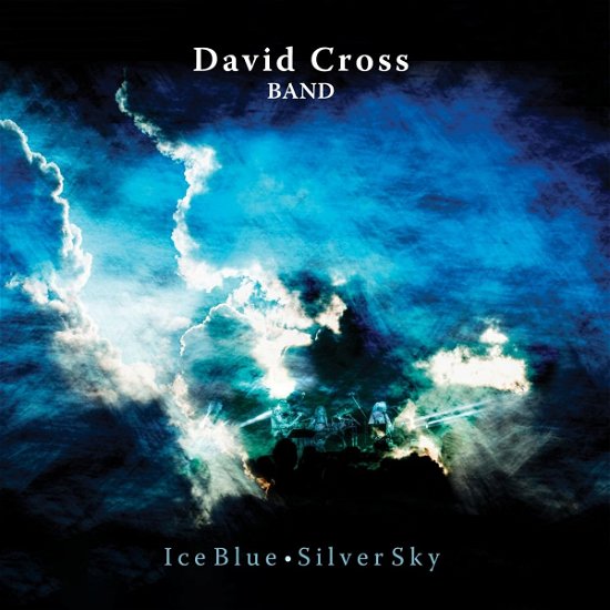 David Band Cross · Ice Blue Silver Sky (CD) (2023)
