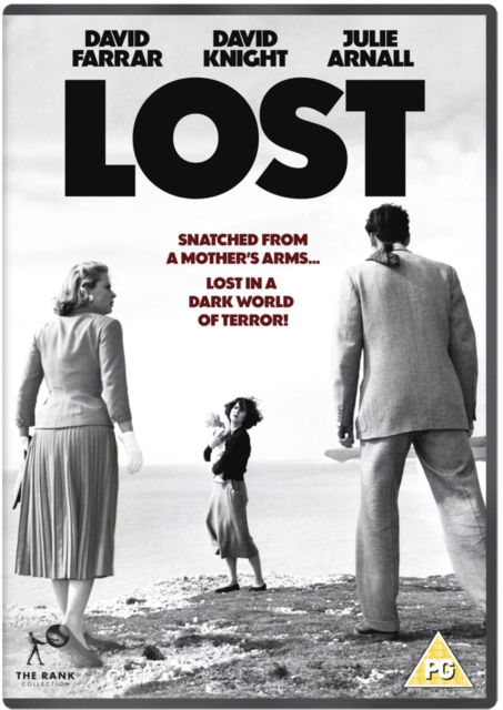 Cover for Lost (DVD) (2019)