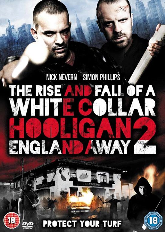 Cover for The Rise and Fall of a White C · The Rise and Fall Of A White Collar Hooligan 2 (DVD) (2013)
