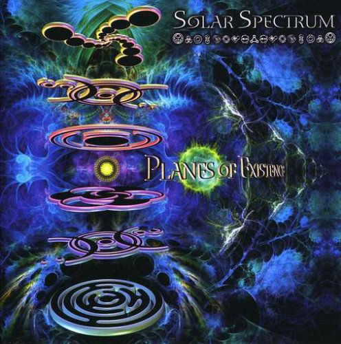 Cover for Solar Spectrum · Planes of Existence (CD) (2009)