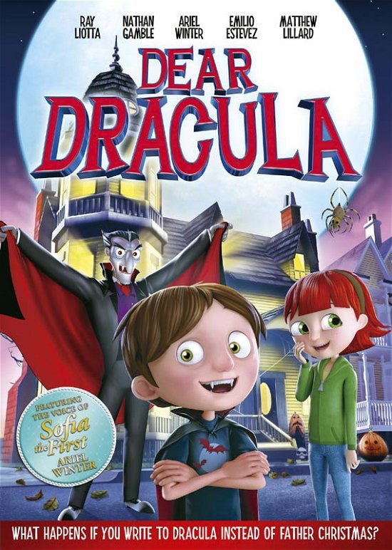 Cover for Dear Dracula (DVD) (2013)