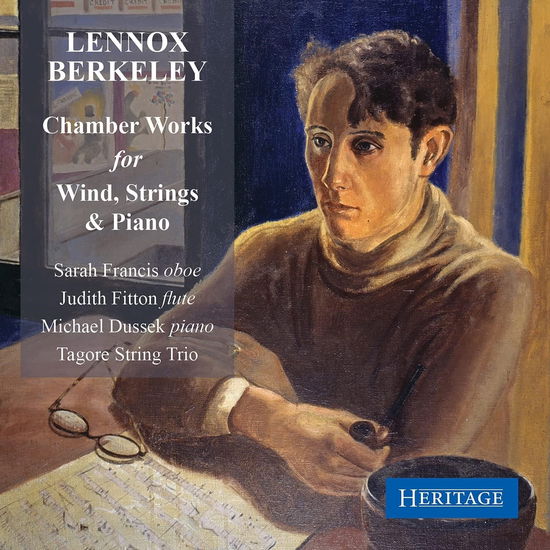 Chamber Works For Wind, Strings & Piano - Lennox Berkeley - Music - HERITAGE - 5060332662807 - March 24, 2023