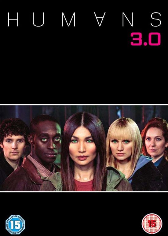 Cover for Humans 3.0 · Humans Series 3 (DVD) (2018)